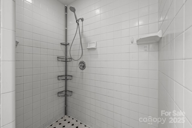 114 Windchime Ln, Mooresville, NC 28115 - full bathroom featuring tiled shower