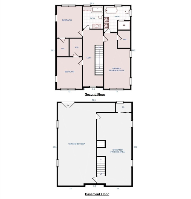 114 Windchime Ln, Mooresville, NC 28115 - view of property floor plan