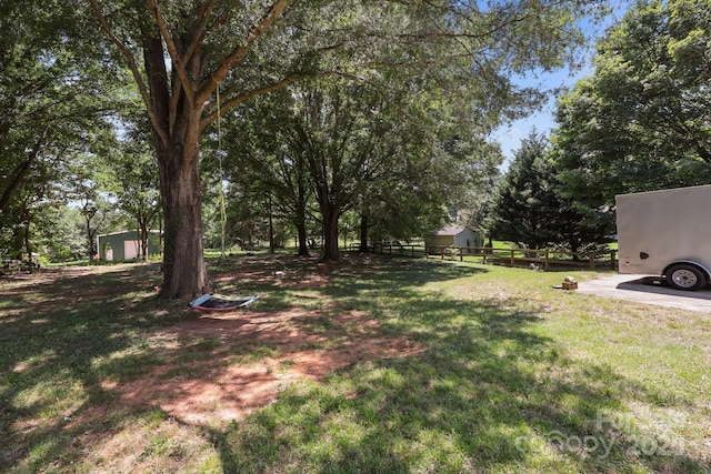 114 Windchime Ln, Mooresville, NC 28115 - view of yard