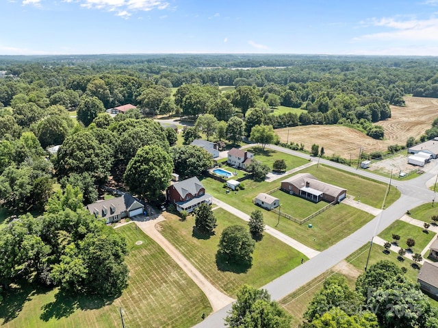 114 Windchime Ln, Mooresville, NC 28115 - bird's eye view of a forest