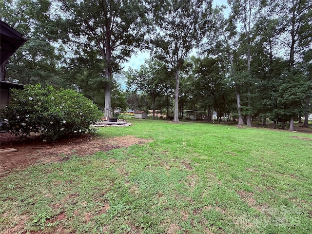 605 Impala Dr, Albemarle, NC 28001 - view of grassy yard