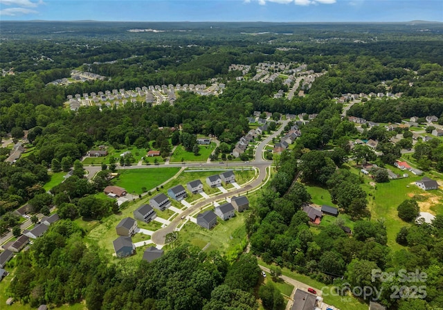 8036 Joy Crossing Ln, Charlotte, NC 28214 - aerial view of property and surrounding area featuring nearby suburban area