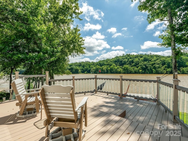 887 Living Waters Dr, Great Falls, SC 29055 - view of deck
