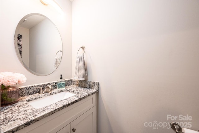 2526 Snow Creek Rd NE, Hickory, NC 28601 - bathroom with vanity