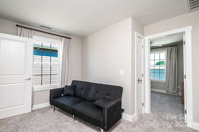 2526 Snow Creek Rd NE, Hickory, NC 28601 - sitting room featuring carpet