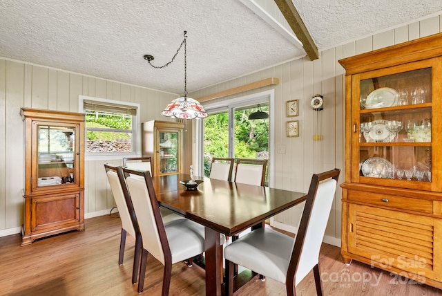 386 Country Club Dr Unit C6, Canton, NC 28716 - dining area with light wood-style floors and a textured ceiling