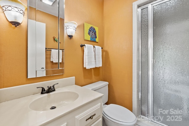 386 Country Club Dr Unit C6, Canton, NC 28716 - bathroom featuring a stall shower and vanity