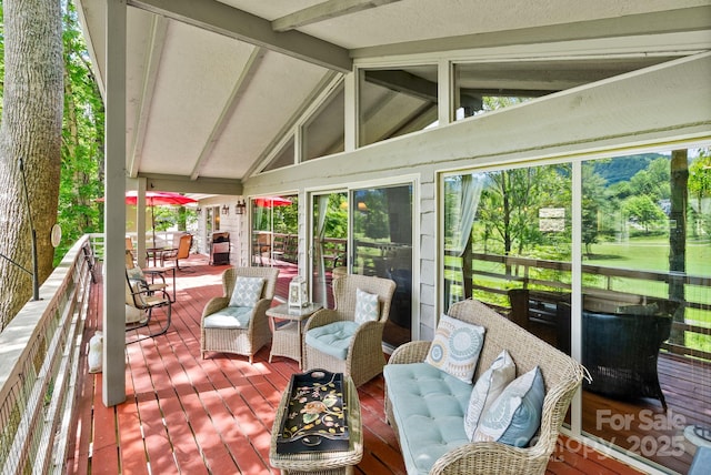 386 Country Club Dr Unit C6, Canton, NC 28716 - view of wooden deck