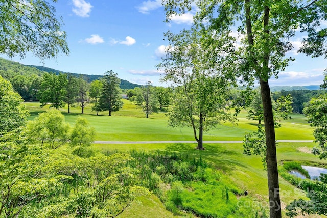 386 Country Club Dr Unit C6, Canton, NC 28716 - view of community with a mountain view and golf course view