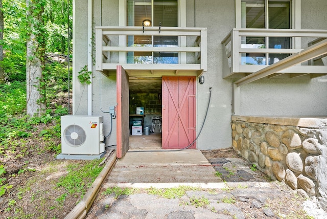 386 Country Club Dr Unit C6, Canton, NC 28716 - view of exterior entry with stucco siding
