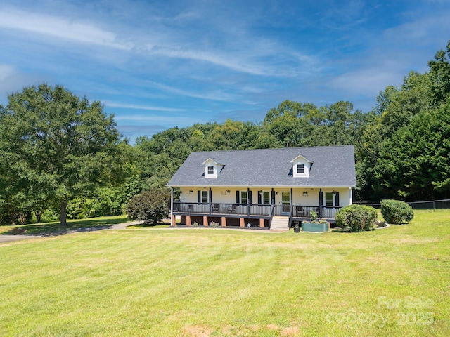 814 Carved Oak Ct, York, SC 29745 - rear view of property with covered porch