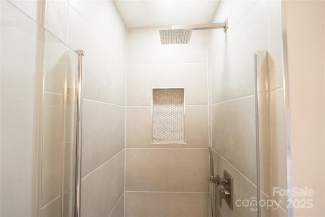 8012 Red Lantern Rd, Indian Trail, NC 28079 - bathroom view of a tile shower