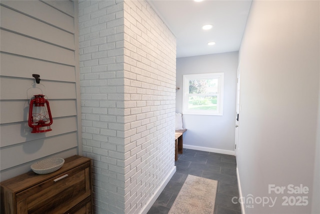 8012 Red Lantern Rd, Indian Trail, NC 28079 - bathroom with baseboards and recessed lighting