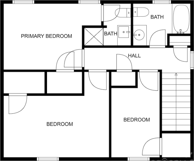 8012 Red Lantern Rd, Indian Trail, NC 28079 - view of property floor plan