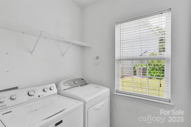 2004 Onotoa Dr, Indian Trail, NC 28079 - laundry area featuring separate washer and dryer