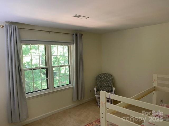 6632 Summer Darby Ln, Charlotte, NC 28270 - carpeted bedroom featuring baseboards