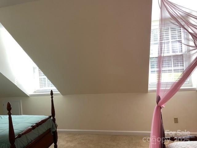 6632 Summer Darby Ln, Charlotte, NC 28270 - carpeted bedroom with baseboards