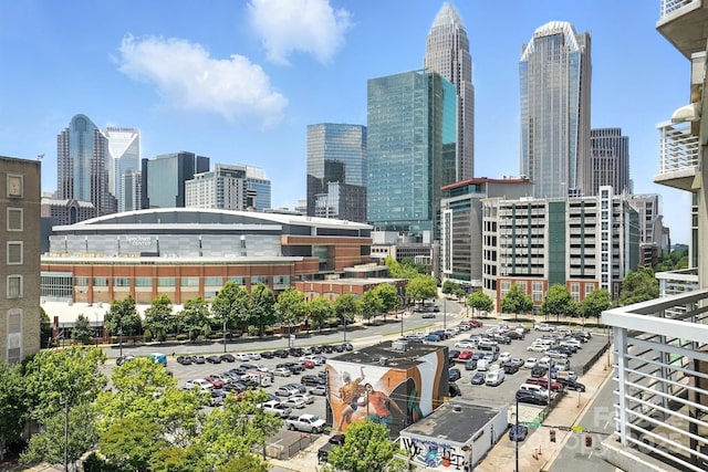 505 E 6th St Unit 908, Charlotte, NC 28202 - skyline view
