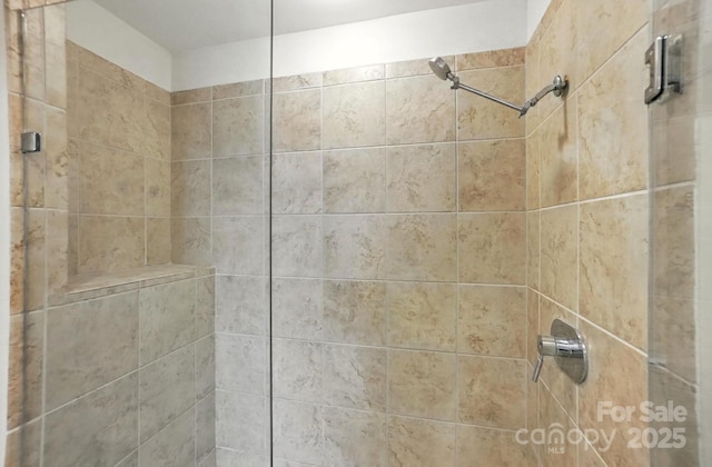 505 E 6th St Unit 908, Charlotte, NC 28202 - bathroom view of a tile shower