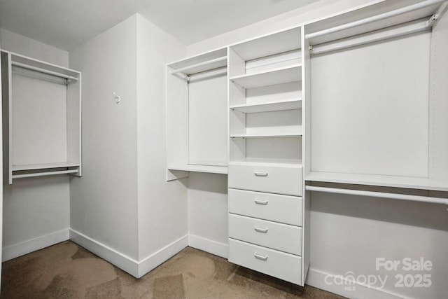 505 E 6th St Unit 908, Charlotte, NC 28202 - spacious closet with carpet flooring