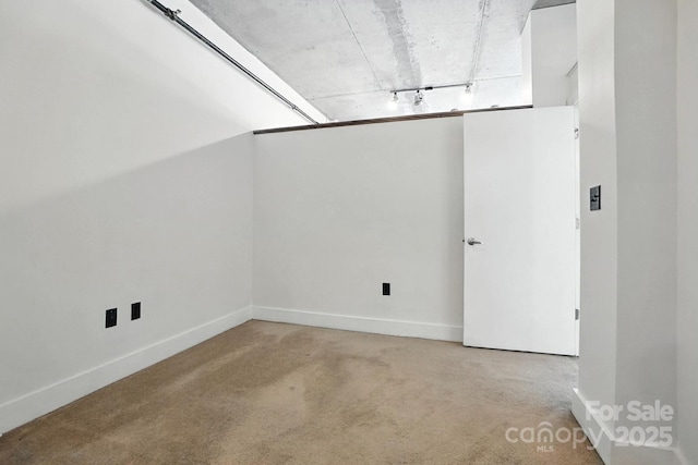 505 E 6th St Unit 908, Charlotte, NC 28202 - bonus room featuring baseboards