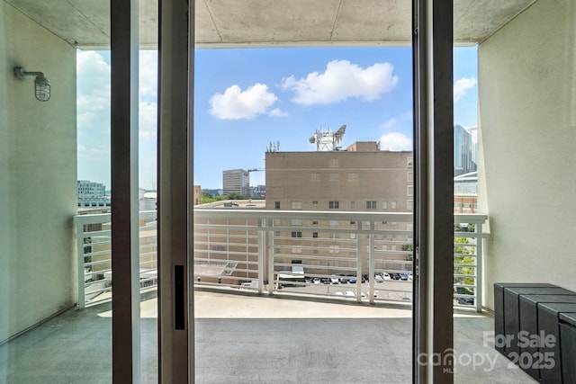 505 E 6th St Unit 908, Charlotte, NC 28202 - balcony featuring a city view