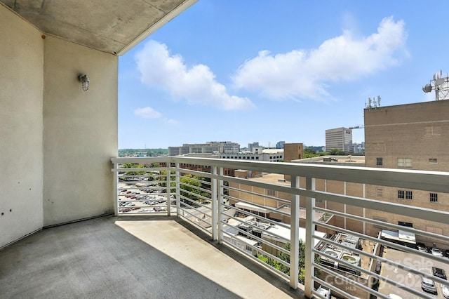 505 E 6th St Unit 908, Charlotte, NC 28202 - balcony featuring a city view