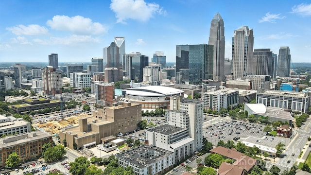 505 E 6th St Unit 908, Charlotte, NC 28202 - skyline view
