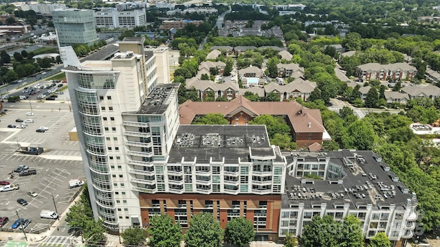 505 E 6th St Unit 908, Charlotte, NC 28202 - aerial view