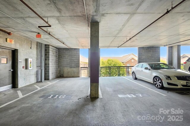 505 E 6th St Unit 908, Charlotte, NC 28202 - view of parking garage