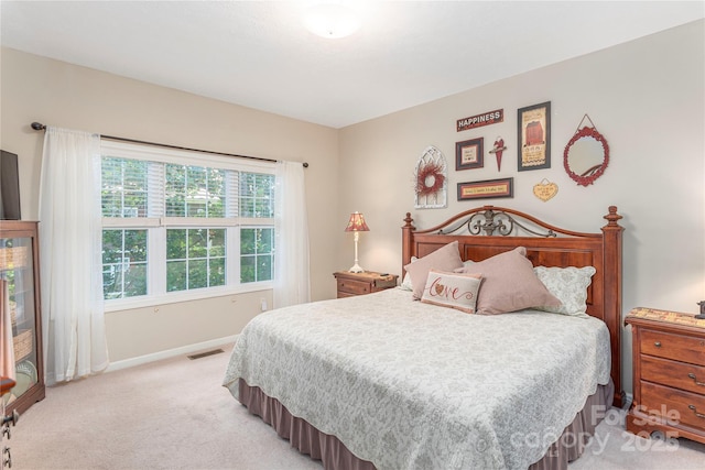 190 Shaws Creek Farm Rd, Hendersonville, NC 28739 - bedroom featuring light colored carpet and baseboards