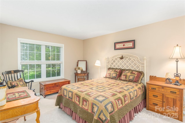 190 Shaws Creek Farm Rd, Hendersonville, NC 28739 - bedroom with light colored carpet