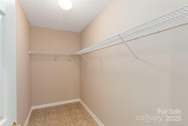 190 Shaws Creek Farm Rd, Hendersonville, NC 28739 - spacious closet featuring light tile patterned floors
