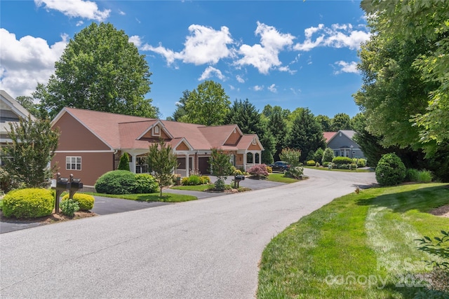 190 Shaws Creek Farm Rd, Hendersonville, NC 28739 - view of asphalt street
