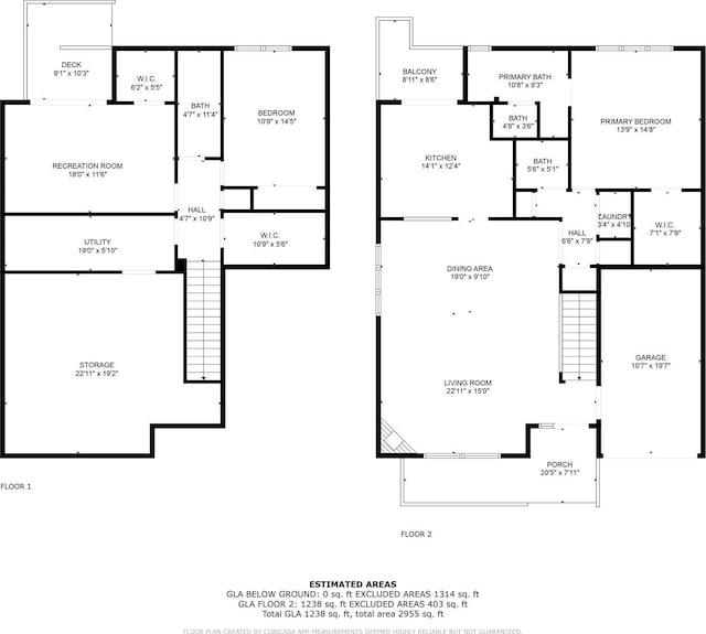 190 Shaws Creek Farm Rd, Hendersonville, NC 28739 - view of property floor plan