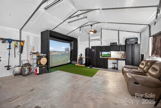 106 Abbey Cir, Salisbury, NC 28147 - view of garage