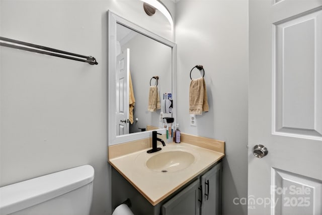 106 Abbey Cir, Salisbury, NC 28147 - half bath with toilet and vanity