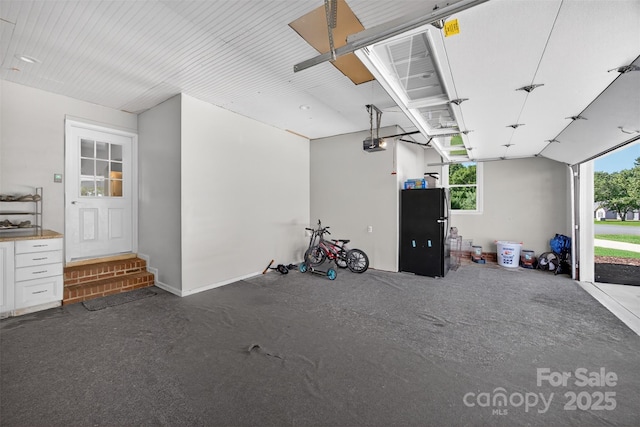 106 Abbey Cir, Salisbury, NC 28147 - view of garage