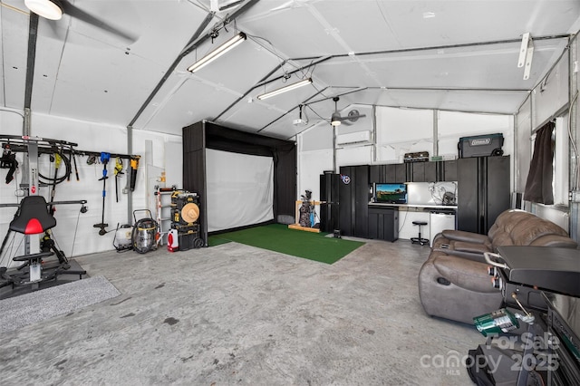 106 Abbey Cir, Salisbury, NC 28147 - view of garage