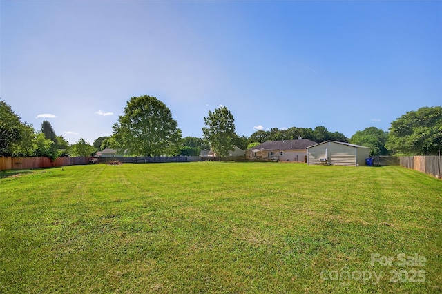106 Abbey Cir, Salisbury, NC 28147 - view of fenced backyard