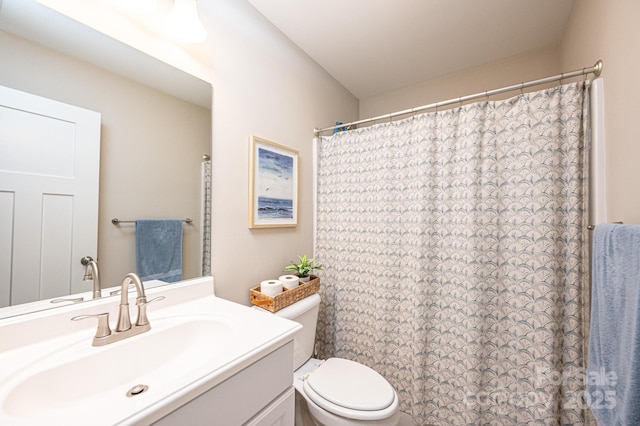 50 Serenity Ln, Hickory, NC 28601 - full bath with vanity and curtained shower