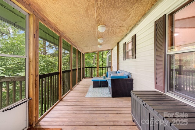 6 Kims Ct, Clyde, NC 28721 - view of deck