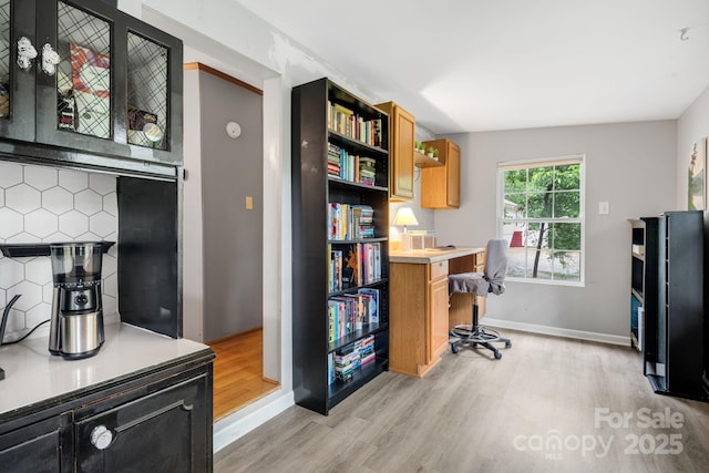 6 Kims Ct, Clyde, NC 28721 - office space with light wood finished floors and baseboards