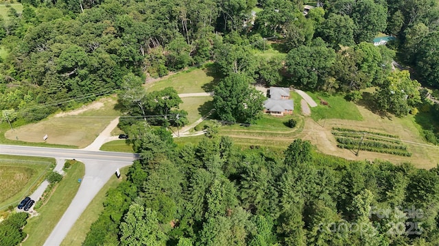 455 Cane Creek Rd, Fletcher, NC 28732 - aerial view of property's location