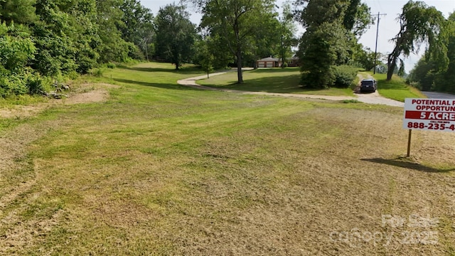455 Cane Creek Rd, Fletcher, NC 28732 - view of property's community with a lawn