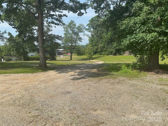 455 Cane Creek Rd, Fletcher, NC 28732 - view of dirt / gravel road