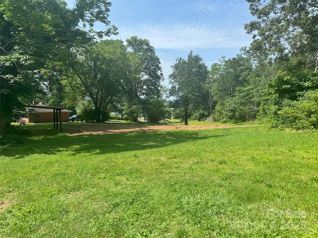 455 Cane Creek Rd, Fletcher, NC 28732 - view of green lawn