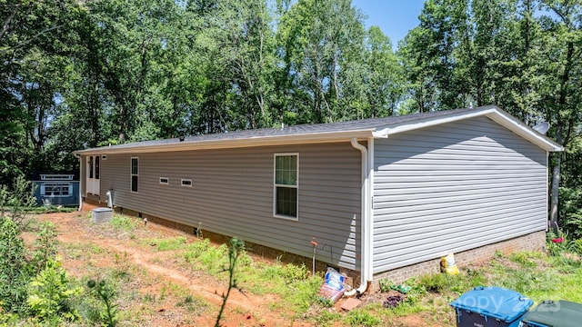 200 Vista Pointe Dr, Stony Point, NC 28678 - view of property exterior with crawl space