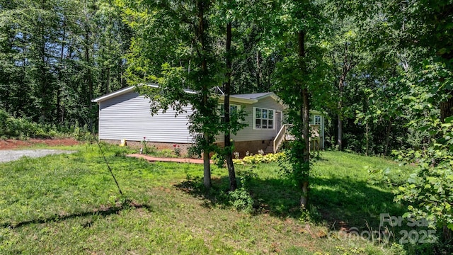 200 Vista Pointe Dr, Stony Point, NC 28678 - view of side of property with a lawn