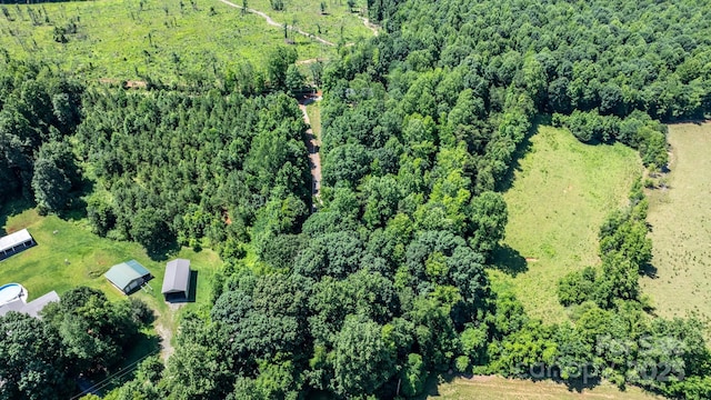 200 Vista Pointe Dr, Stony Point, NC 28678 - view of property location featuring a heavily wooded area